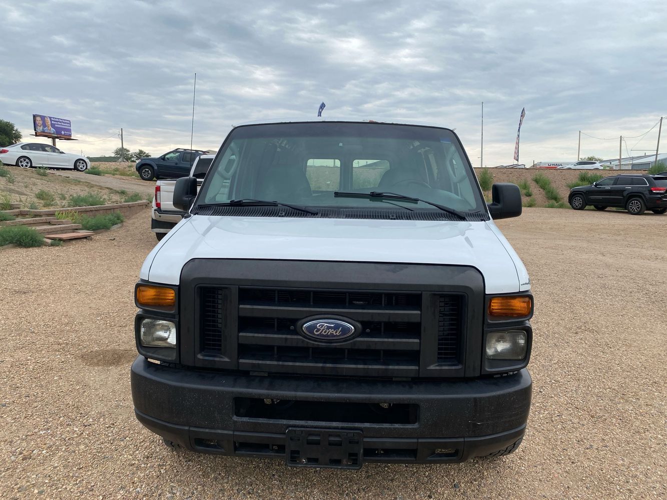 ford e-series econoline van 2008 1FTNE14WX8DA77118 image ford e-series econoline van 2008 1FTNE14WX8DA77118 image